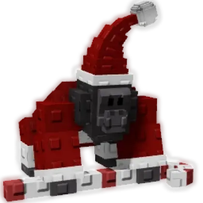 Christmas Gorilla