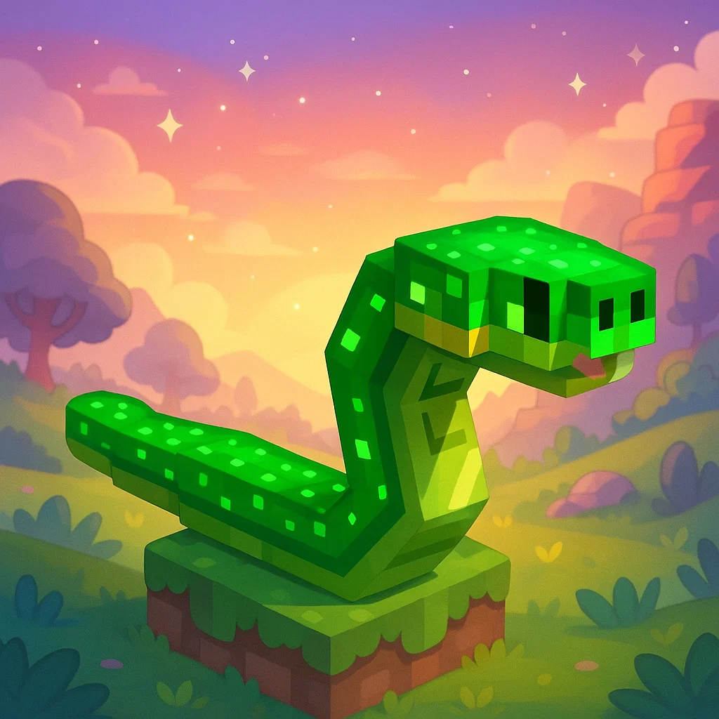 Emerald Snake