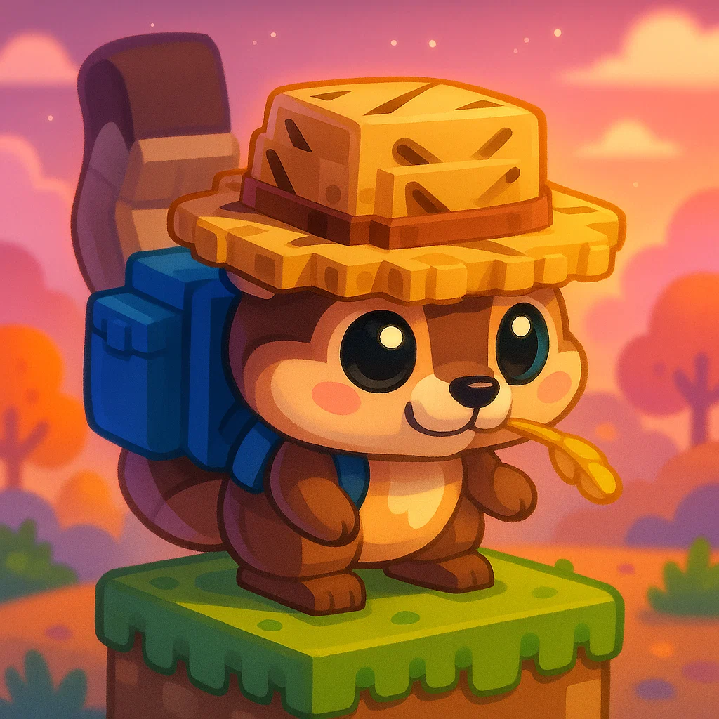 Farmer Chipmunk