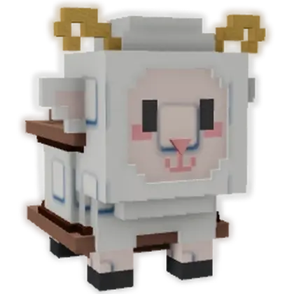 Marshmallow Lamb