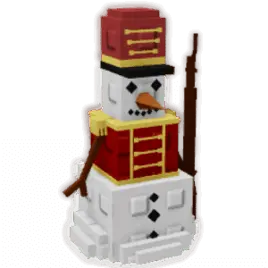 Snowman Soldier